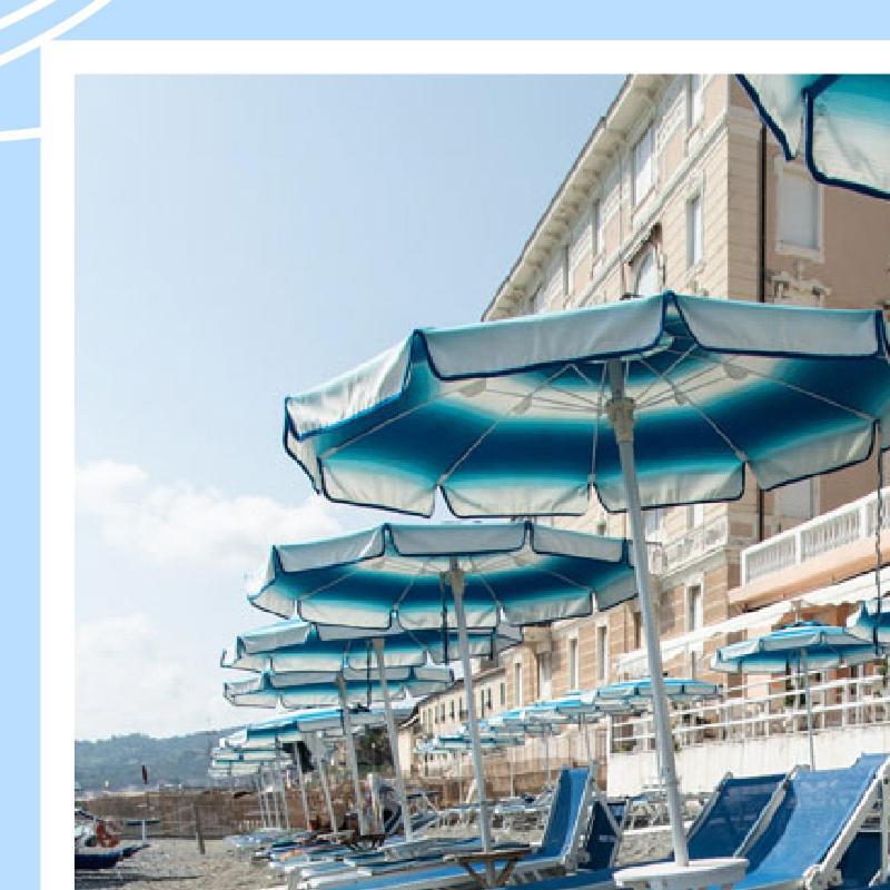 Hotel Savoy Varazze Exterior foto